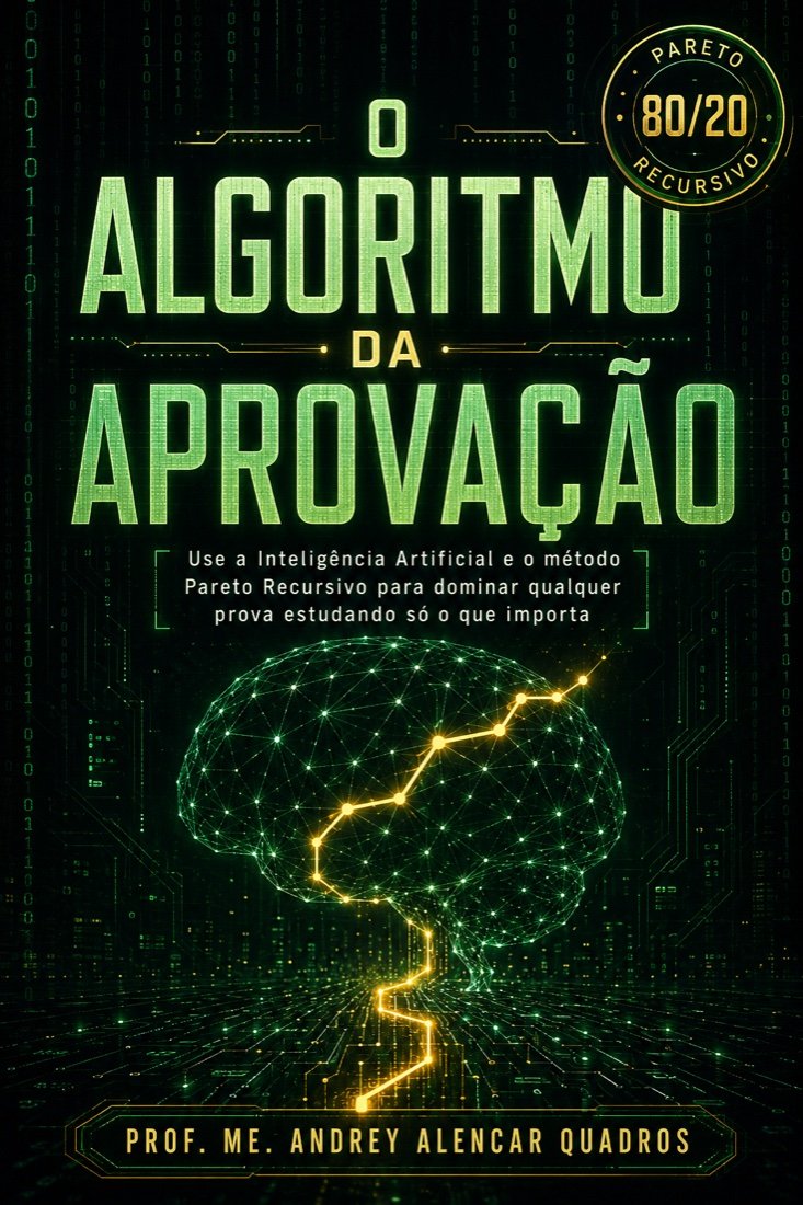 Capa de O Algoritmo da Aprovação